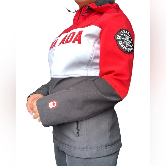 Hudson’s Bay Canada Team 2014 Women's Jacket - small - Picture 9 of 12